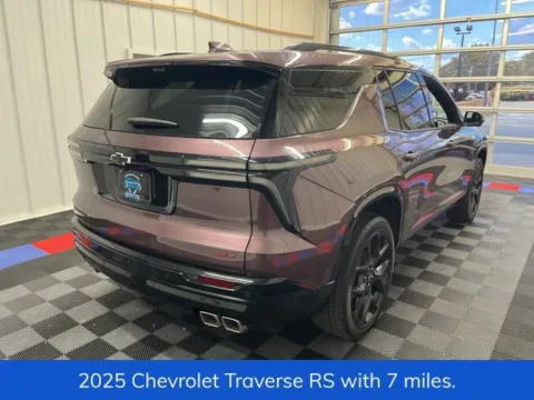 Another view of 2025 Chevrolet Traverse RS for sale in Syracuse, NY at Candy Cars