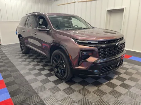 Photos of 2025 Chevrolet Traverse RS for sale in Syracuse, NY at Candy Cars