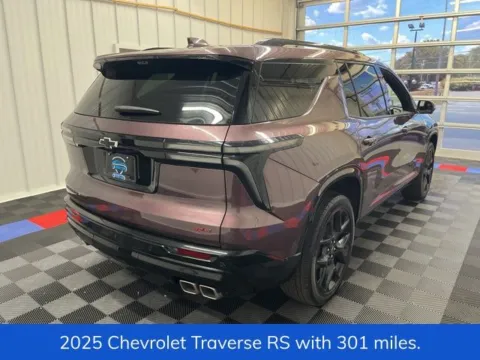 Another view of 2025 Chevrolet Traverse RS for sale in Syracuse, NY at Candy Cars
