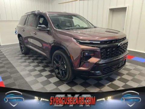 Silver 2025 Chevrolet Traverse RS for sale in Syracuse, NY