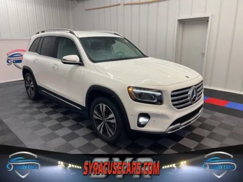White 2024 Mercedes-Benz GLB 250 for sale in Syracuse, NY