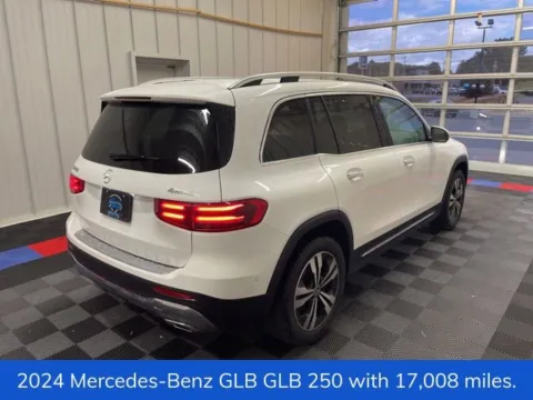 Another view of 2024 Mercedes-Benz GLB 250 for sale in Syracuse, NY at Candy Cars
