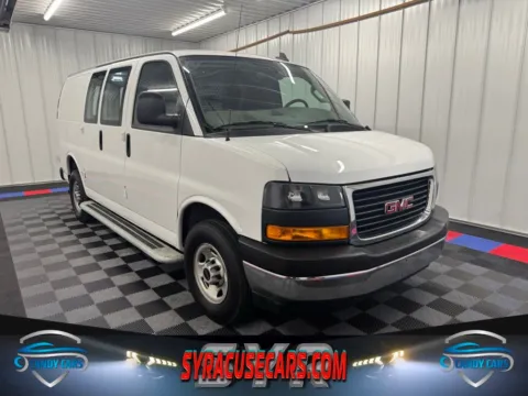 White 2023 GMC Savana 2500 Work Van for sale in Syracuse, NY