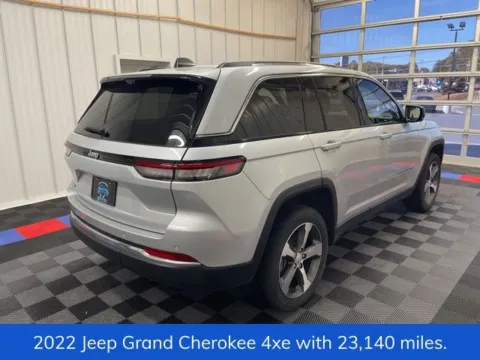 Another view of 2022 Jeep Grand Cherokee 4xe for sale in Syracuse, NY at Candy Cars