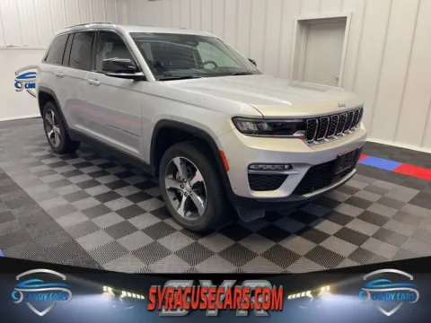 Silver 2022 Jeep Grand Cherokee 4xe for sale in Syracuse, NY