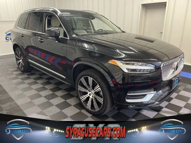 Black 2023 Volvo XC90 Ultimate for sale in Syracuse, NY