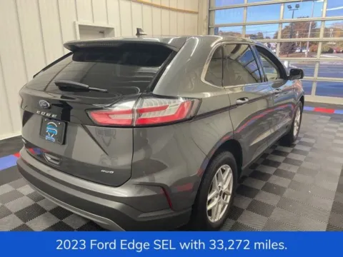 Another view of 2023 Ford Edge SEL for sale in Syracuse, NY at Candy Cars