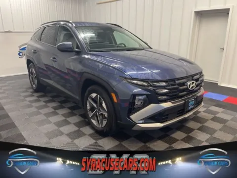 Blue 2025 Hyundai Tucson SEL for sale in Syracuse, NY