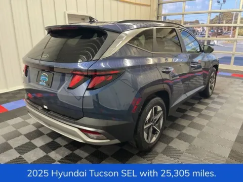 Another view of 2025 Hyundai Tucson SEL for sale in Syracuse, NY at Candy Cars