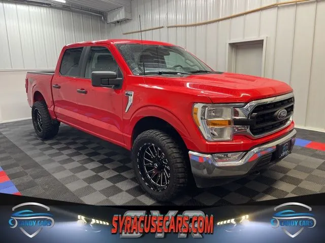 Red 2022 Ford F-150 XLT for sale in Syracuse, NY