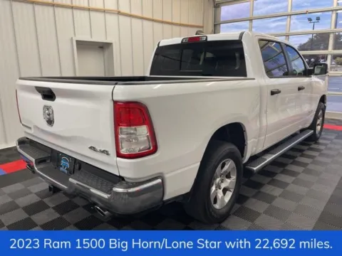 Another view of 2023 Ram 1500 Big Horn/Lone Star for sale in Syracuse, NY at Candy Cars