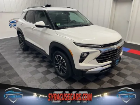 White 2025 Chevrolet TrailBlazer LT for sale in Syracuse, NY