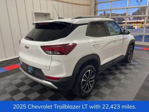 Another view of 2025 Chevrolet TrailBlazer LT for sale in Syracuse, NY at Candy Cars