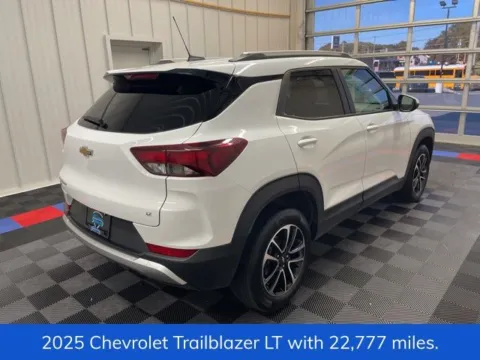 Another view of 2025 Chevrolet TrailBlazer LT for sale in Syracuse, NY at Candy Cars
