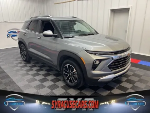 Gray 2025 Chevrolet TrailBlazer LT for sale in Syracuse, NY