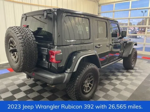 Another view of 2023 Jeep Wrangler Rubicon 392 for sale in Syracuse, NY at Candy Cars