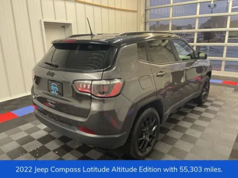 Another view of 2022 Jeep Compass Altitude for sale in Syracuse, NY at Candy Cars
