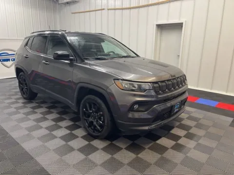 Photos of 2022 Jeep Compass Altitude for sale in Syracuse, NY at Candy Cars