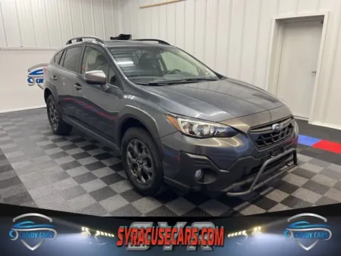 Gray 2023 Subaru Crosstrek Sport for sale in Syracuse, NY