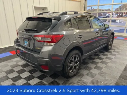 Another view of 2023 Subaru Crosstrek Sport for sale in Syracuse, NY at Candy Cars