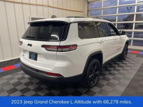 Another view of 2023 Jeep Grand Cherokee L Altitude for sale in Syracuse, NY at Candy Cars