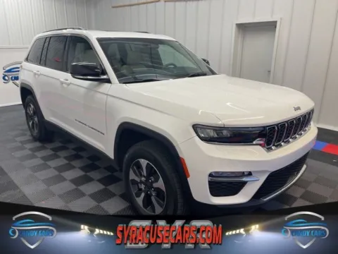 White 2024 Jeep Grand Cherokee 4xe for sale in Syracuse, NY
