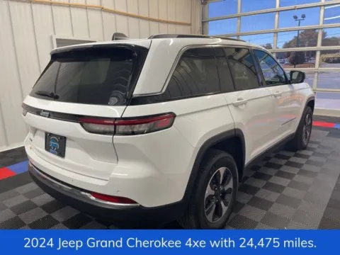 Another view of 2024 Jeep Grand Cherokee 4xe for sale in Syracuse, NY at Candy Cars