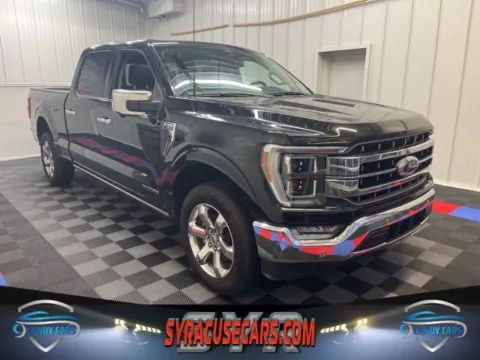 Black 2022 Ford F-150 Lariat for sale in Syracuse, NY