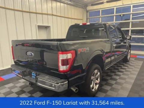 Another view of 2022 Ford F-150 Lariat for sale in Syracuse, NY at Candy Cars