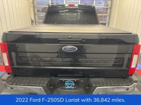 Another view of 2022 Ford F-250SD Lariat for sale in Syracuse, NY at Candy Cars
