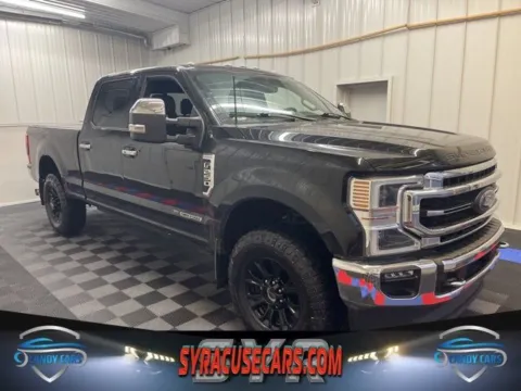 Black 2022 Ford F-250SD Lariat for sale in Syracuse, NY