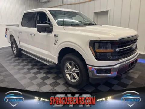 White 2024 Ford F-150 XLT for sale in Syracuse, NY
