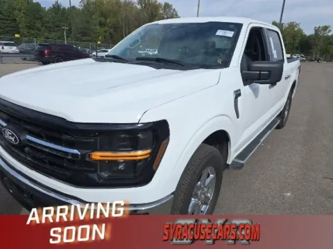 White 2024 Ford F-150 XLT for sale in Syracuse, NY