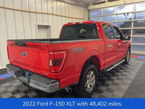 Another view of 2022 Ford F-150 XLT for sale in Syracuse, NY at Candy Cars