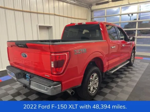 Another view of 2022 Ford F-150 XLT for sale in Syracuse, NY at Candy Cars