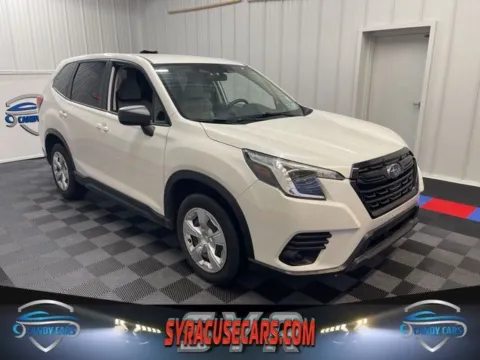 White 2022 Subaru Forester for sale in Syracuse, NY