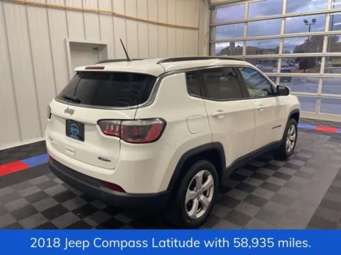 Another view of 2018 Jeep Compass Latitude for sale in Syracuse, NY at Candy Cars