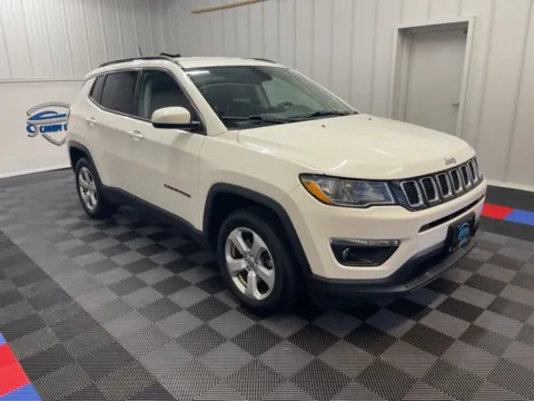 Photos of 2018 Jeep Compass Latitude for sale in Syracuse, NY at Candy Cars