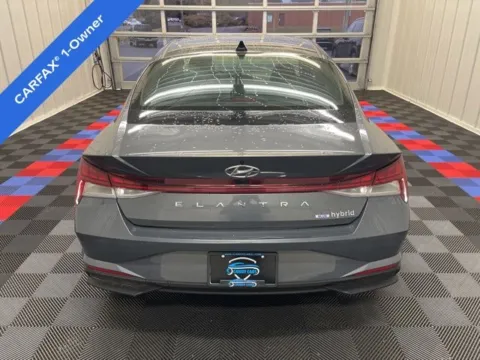 More photos of 2023 Hyundai Elantra Hybrid Blue at Candy Cars, NY