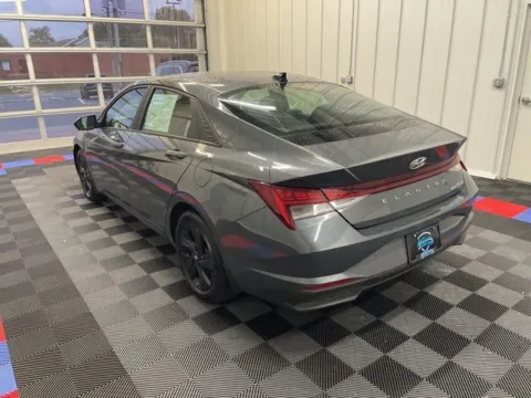 More photos of 2023 Hyundai Elantra Hybrid Blue at Candy Cars, NY