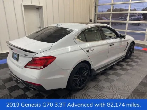 Another view of 2019 Genesis G70 3.3T Advanced for sale in Syracuse, NY at Candy Cars