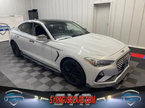 Gray 2019 Genesis G70 3.3T Advanced for sale in Syracuse, NY