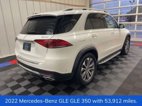Another view of 2022 Mercedes-Benz GLE 350 for sale in Syracuse, NY at Candy Cars