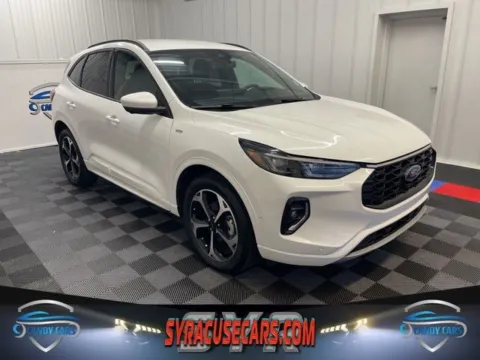 White 2023 Ford Escape ST-Line Elite for sale in Syracuse, NY