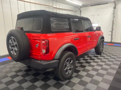 Another view of 2022 Ford Bronco Big Bend for sale in Syracuse, NY at Candy Cars