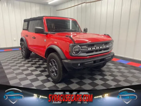 Gray 2022 Ford Bronco Big Bend for sale in Syracuse, NY
