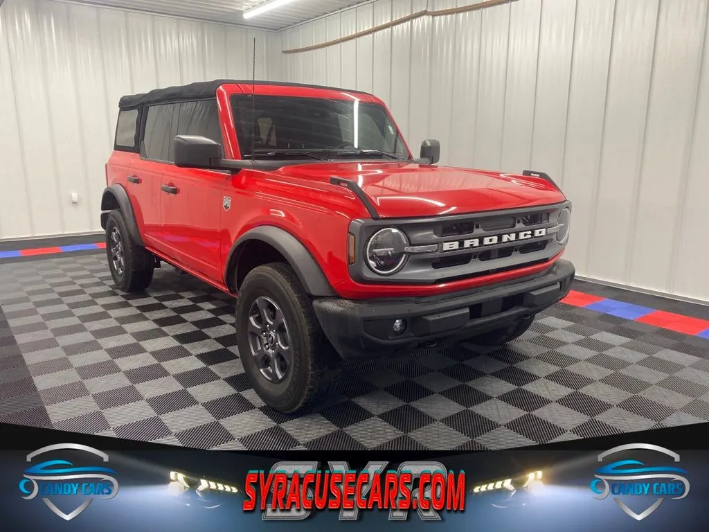 2022 Ford Bronco Big Bend for sale in Syracuse, NY
