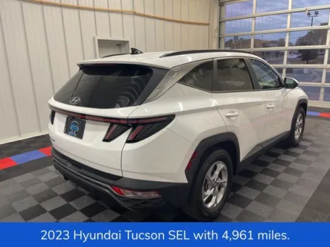 Another view of 2023 Hyundai Tucson SEL for sale in Syracuse, NY at Candy Cars