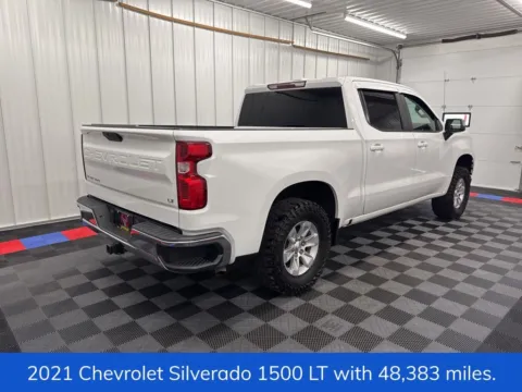 Another view of 2021 Chevrolet Silverado 1500 LT for sale in Syracuse, NY at Candy Cars