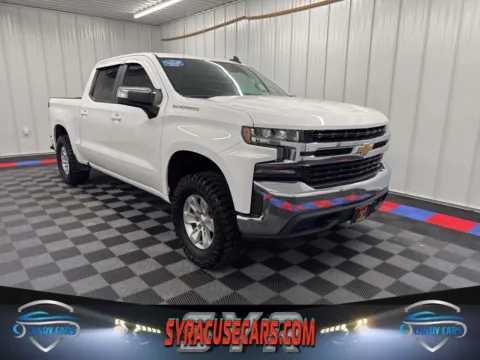 White 2021 Chevrolet Silverado 1500 LT for sale in Syracuse, NY
